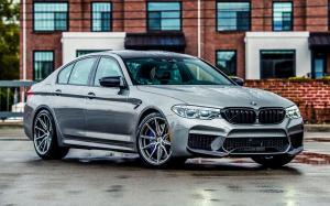 BMW M5 Competition on Vossen Wheels (HF-3) 2019 года